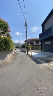 【前面道路含む現地写真】 | 中山台2丁目