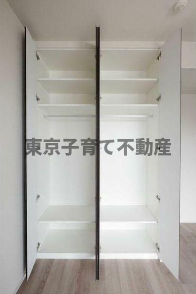 ヴィラクレール浅草の収納