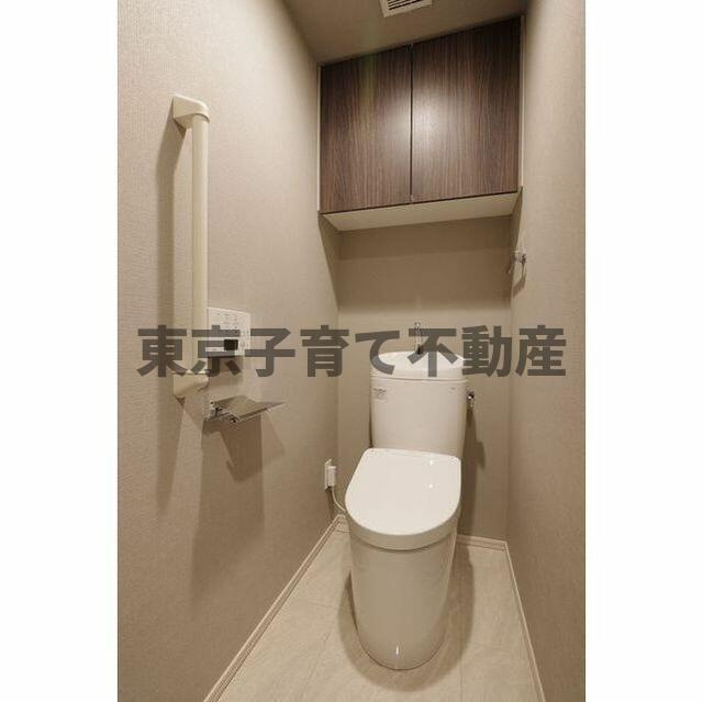 ヴィラクレール浅草のトイレ