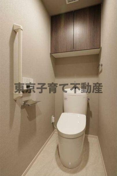 ヴィラクレール浅草のトイレ