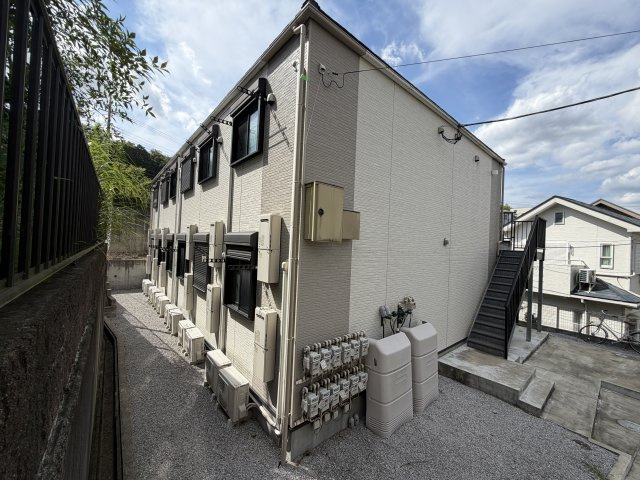 川崎市麻生区王禅寺西８丁目のアパート
