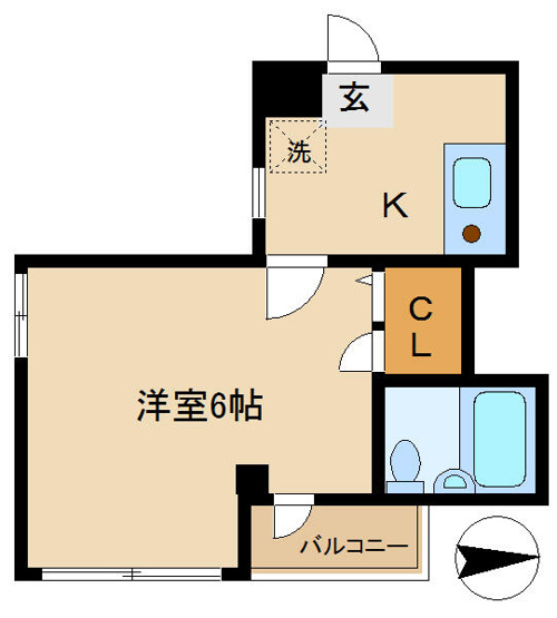 【間取り】 | ルミエラⅡ