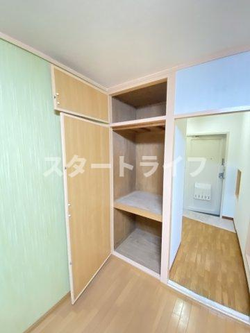 大阪市東淀川区西淡路１丁目の賃貸マンションの収納