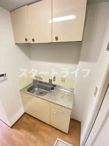 大阪市東淀川区西淡路１丁目の賃貸マンションのキッチン