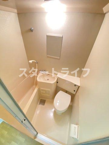 大阪市東淀川区西淡路１丁目の賃貸マンションの浴室