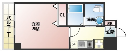 【間取り】 | CASSIA天王寺東