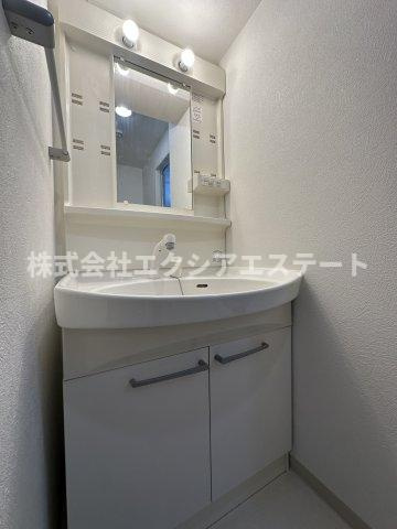 アネックス六兵衛三番館の洗面所