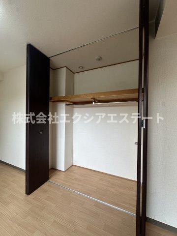 アネックス六兵衛三番館の収納