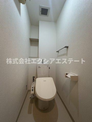 アネックス六兵衛三番館のトイレ