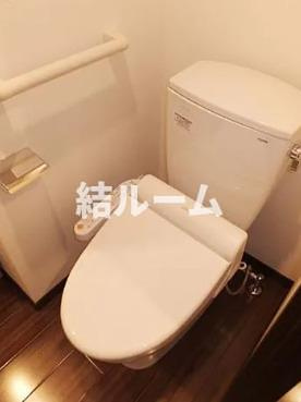 板橋区上板橋１丁目の賃貸マンションのトイレ