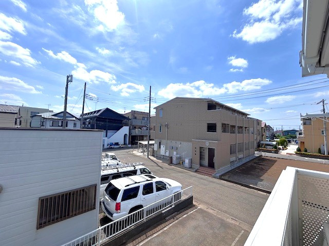 グリーンハウス尾﨑Cの展望