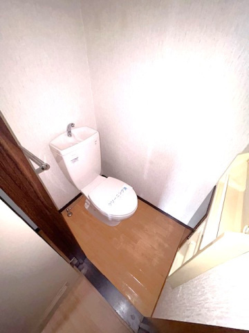 グリーンハウス尾﨑Cのトイレ