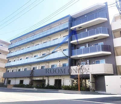 パレステージ六町Ⅳの外観|外観です。
