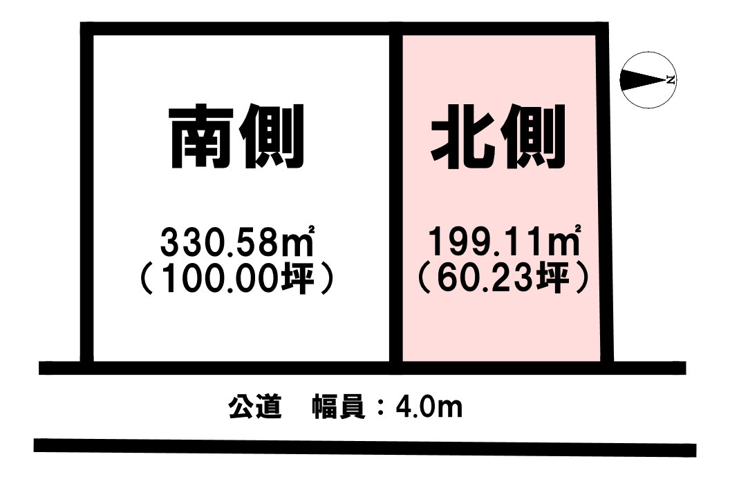 松前町西古泉 2区画 （558296）の詳細 | 不動産売買・住宅情報ならSUMiTAS