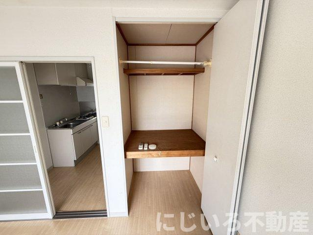 フレグランス　ハイアイランドBの収納