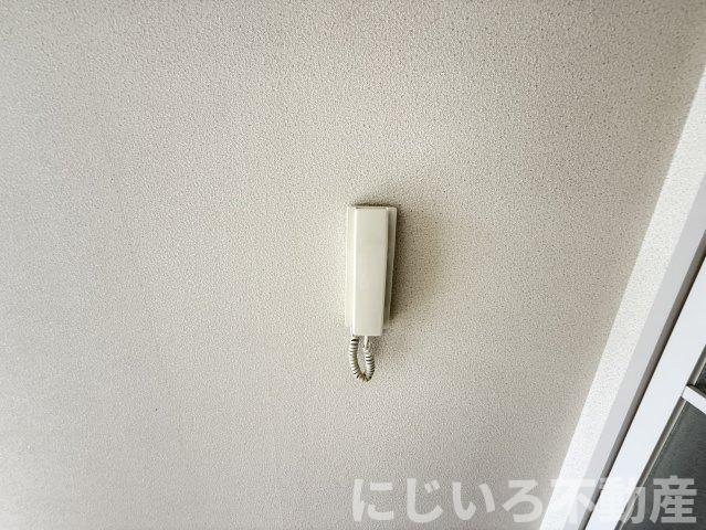 フレグランス　ハイアイランドBのセキュリティ