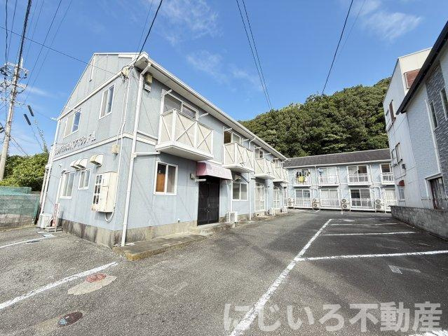 フレグランス　ハイアイランドBの外観
