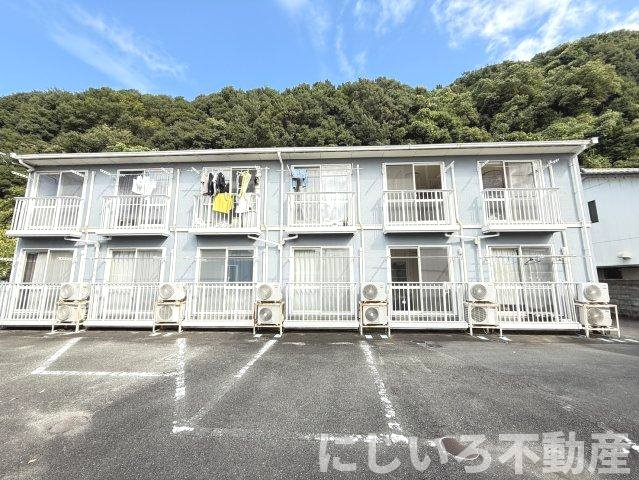 フレグランス　ハイアイランドBの外観