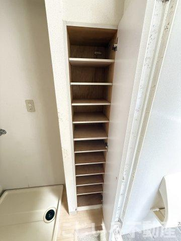 フレグランス　ハイアイランドBの収納