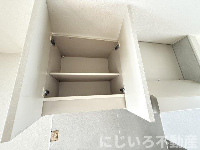 フレグランス　ハイアイランドBの収納