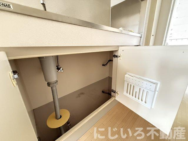 フレグランス　ハイアイランドBの収納