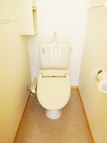 ｇｒａｃｅⅡΑのトイレ|シンプルで使いやすいトイレです