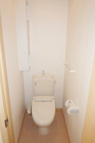 パンシオン・フォンのトイレ|シンプルで使いやすいトイレです