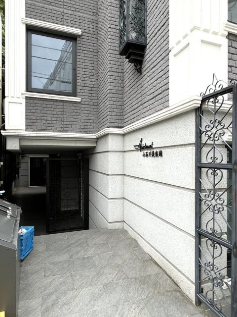 Apartment小石川後楽園のエントランス|エントランスです