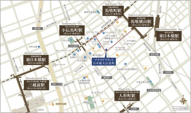 プラウドフラット日本橋大伝馬町