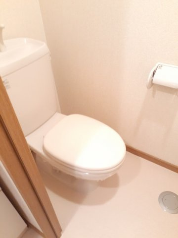フォルシュ加治屋のトイレ|落ち着いたトイレです
