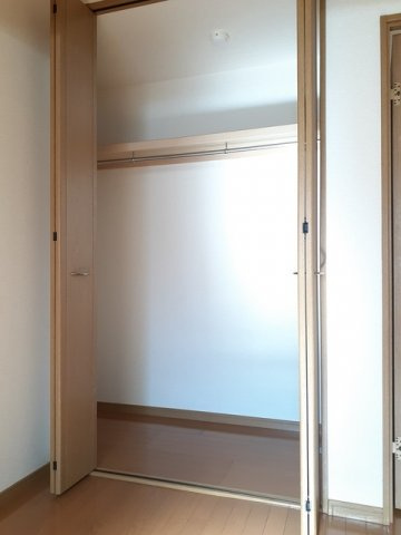 フォルシュ加治屋の収納|専用の収納スペースです