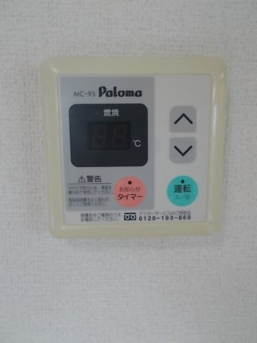 クローバーズヒル田上台の設備