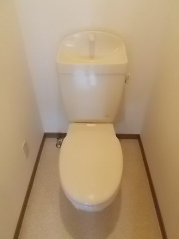 クローバーズヒル田上台のトイレ|トイレもきれいです