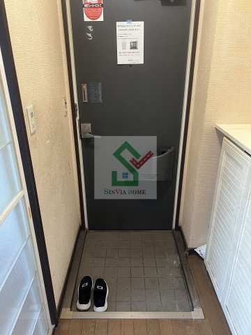 サンビレッジ清瀬Bの玄関