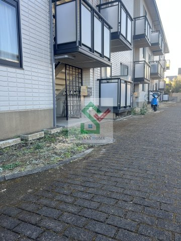 サンビレッジ清瀬Bのエントランス