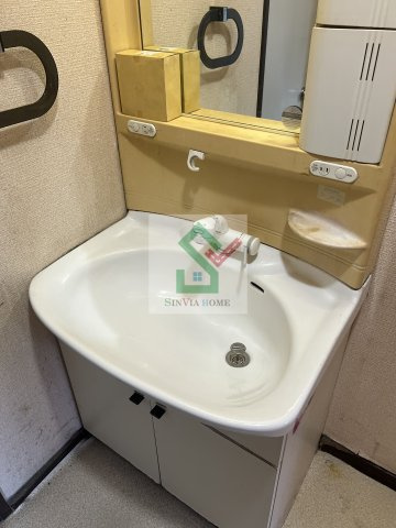 サンビレッジ清瀬Bの独立洗面台