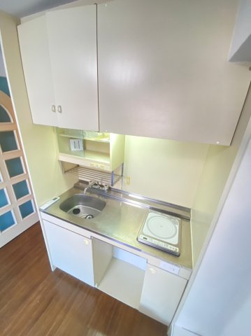 大阪市東淀川区東中島１丁目の賃貸マンションのキッチン