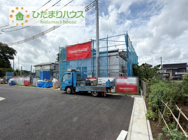 【外観】 | 土浦市高岡　新築戸建　4号棟 | 8/17撮影