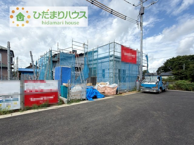 【外観】 | 土浦市高岡　新築戸建　4号棟 | 8/17撮影