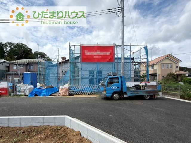 【外観】 | 土浦市高岡　新築戸建　4号棟 | 8/17撮影