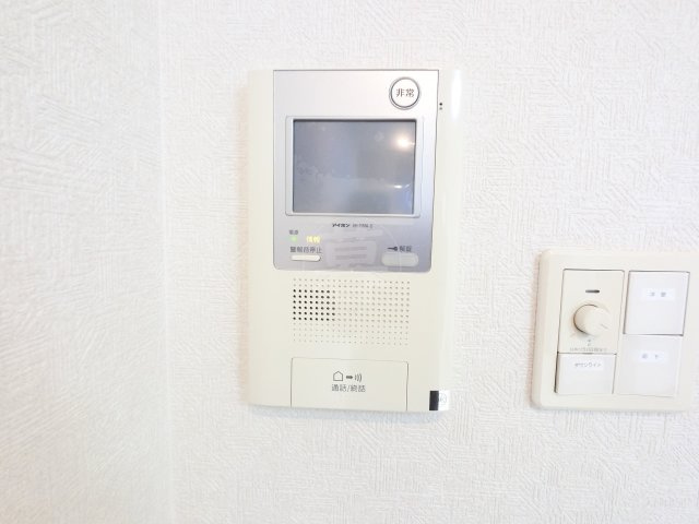 ルーブル仲六郷壱番館 のセキュリティ