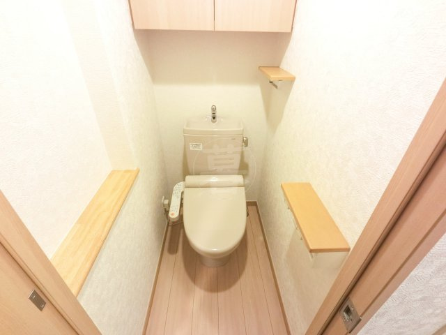 ルーブル仲六郷壱番館 のトイレ