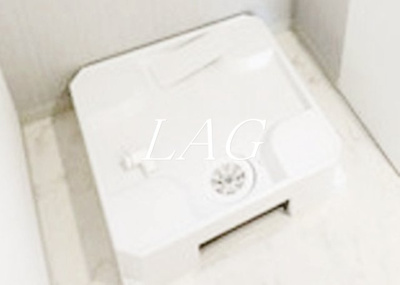 【設備】 | さくら十番館 | 室内洗濯機置き場です。