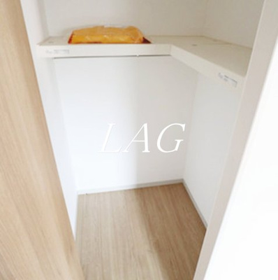 【収納】 | さくら十番館 | ウォークインクローゼットです。