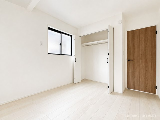 【洋室】 | 戸建 川崎市麻生区高石５丁目 | ゆったりした洋室です
