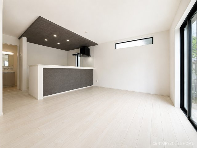 【居間・リビング】 | 戸建 川崎市麻生区高石５丁目 | おしゃれなリビングです