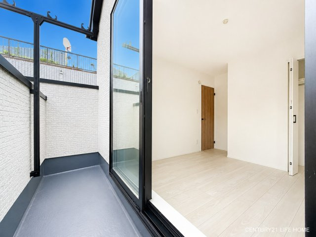 【バルコニー】 | 戸建 川崎市麻生区高石５丁目 | バルコニーがあります