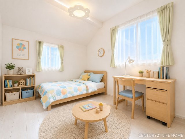 【子供部屋】 | 戸建 川崎市麻生区高石５丁目 | お子さんのお部屋にいかがでしょうか