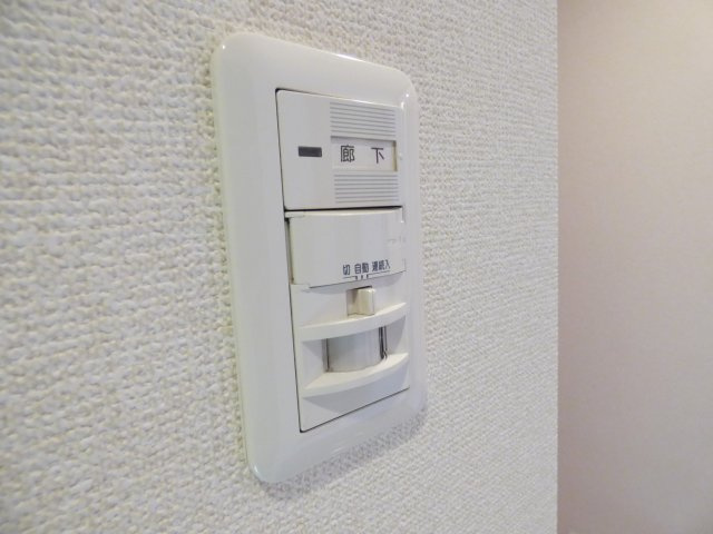 リーガル靭公園南の防犯設備