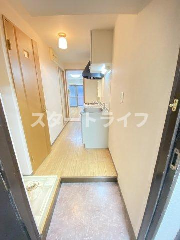 大阪市淀川区宮原５丁目の賃貸マンションの玄関